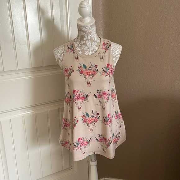 NWOT Boho Jane tank top, sz small - Picture 1 of 3